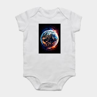 Cosmic Alchemy: Chaotic Magic Baby Bodysuit